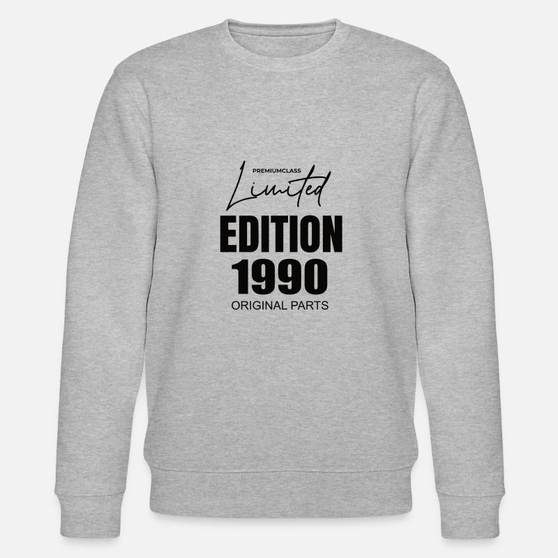 Édition limitée 1990 - Sweat bio CHANGER Stanley/Stella Unisexe - gris chiné