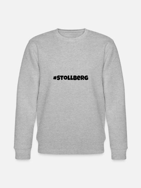Stollberg meine Heimat - Stanley/Stella Unisex Bio-Sweatshirt CHANGER - Grau meliert