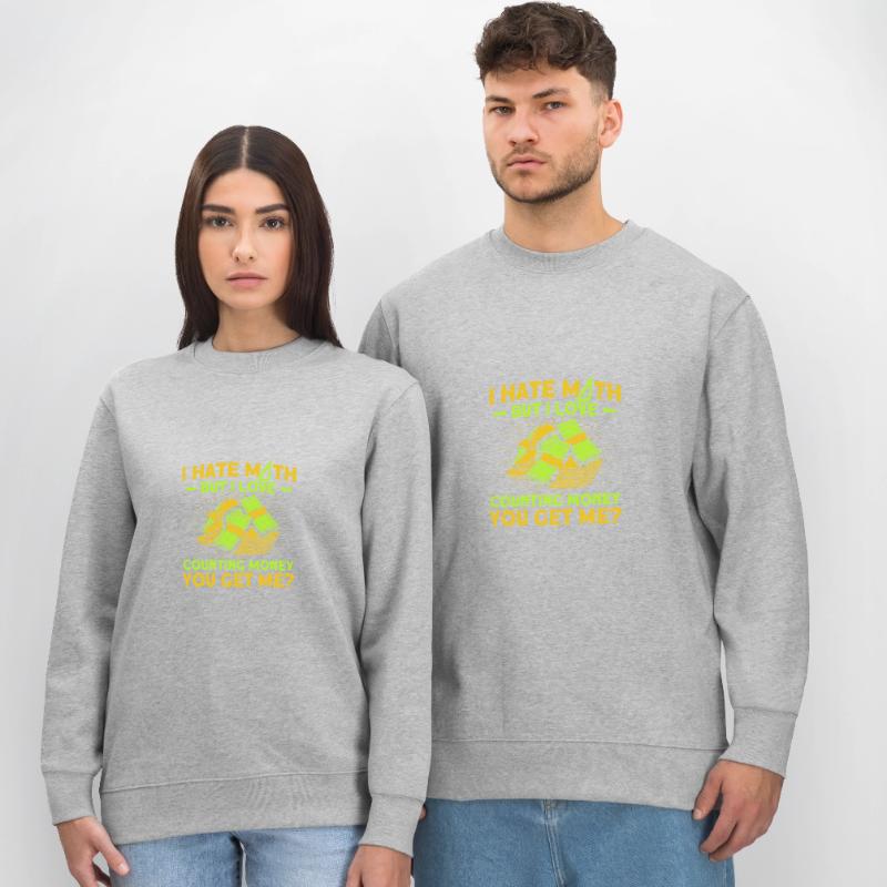 Math Mathematics Science Math Gift Stanley/Stella CHANGER Unisex Organic Sweatshirt
