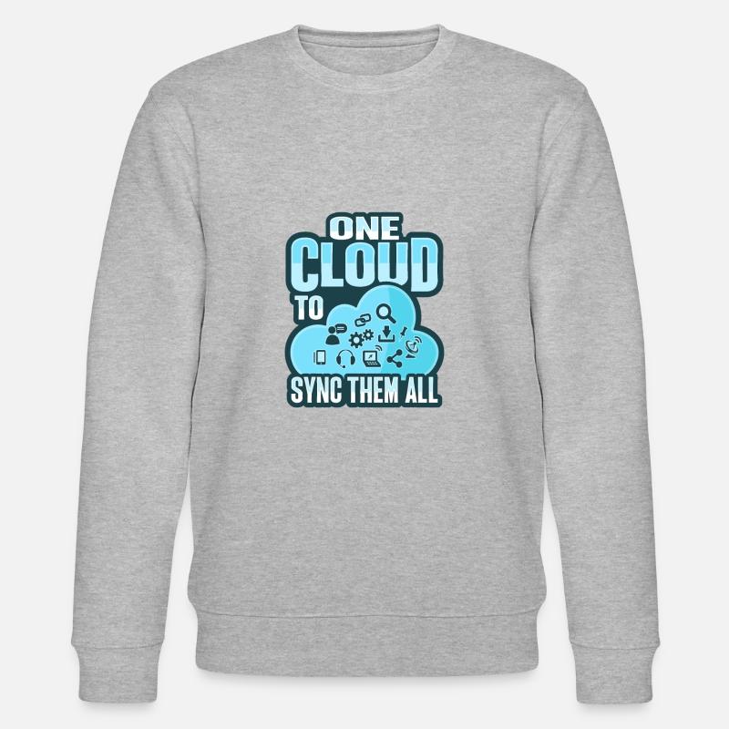 Administrateur Cloud Devops - Sweat bio CHANGER Stanley/Stella Unisexe - gris chiné