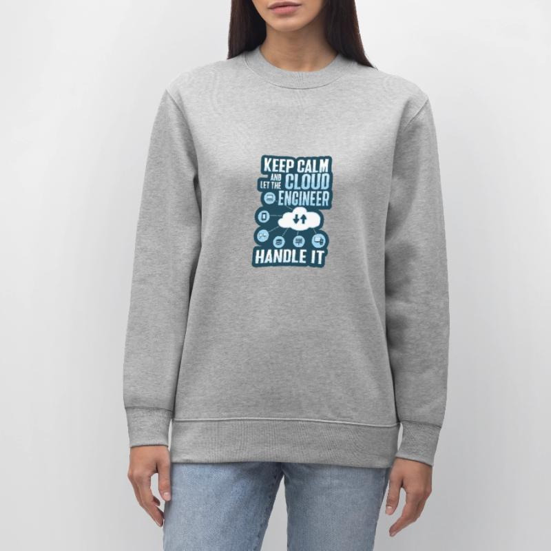 Cloud Administrator Cloud Devops Stanley/Stella CHANGER Unisex Organic Sweatshirt