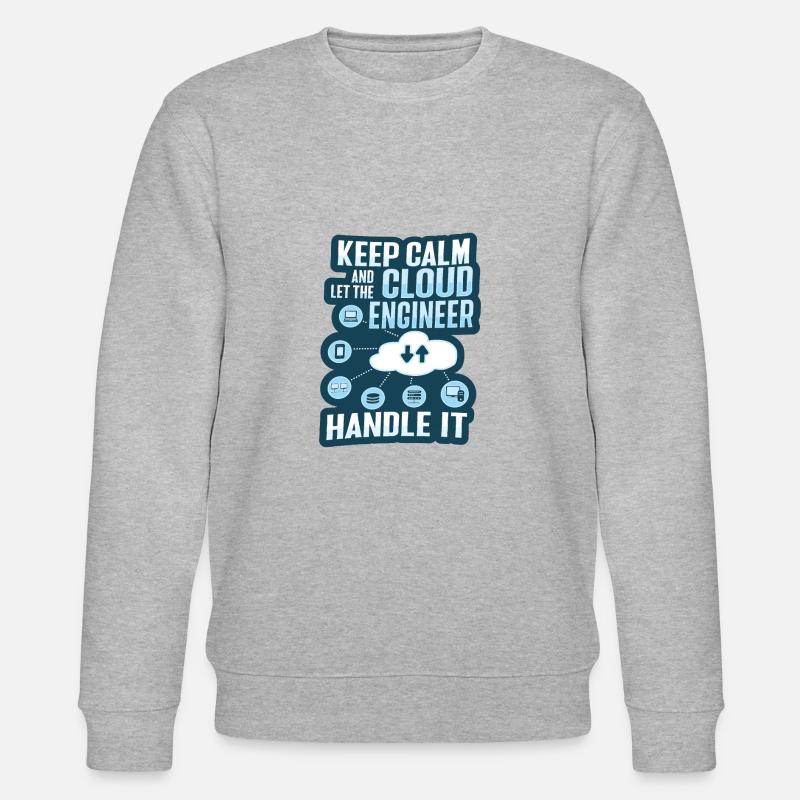 Administrateur Cloud Devops - Sweat bio CHANGER Stanley/Stella Unisexe - gris chiné