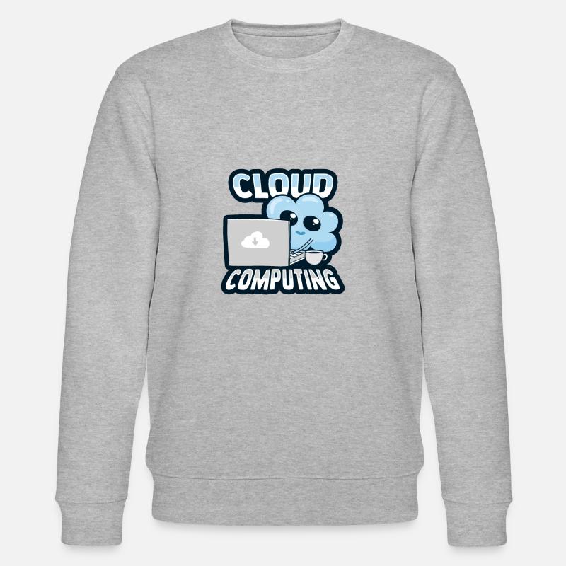 Administrateur Cloud Devops - Sweat bio CHANGER Stanley/Stella Unisexe - gris chiné