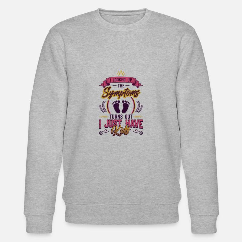J’ai cherché les symptômes. - Sweat bio CHANGER Stanley/Stella Unisexe - gris chiné