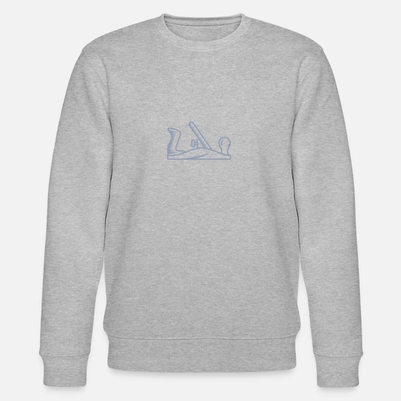 Planer Design Carpenter Carpenter - Stanley/Stella CHANGER Unisex Organic Sweatshirt - heather grey
