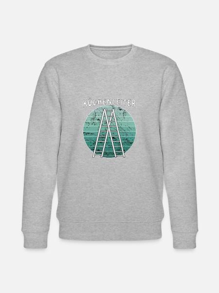 KÜCHENLEITER - Stanley/Stella Unisex Bio-Sweatshirt CHANGER - Grau meliert