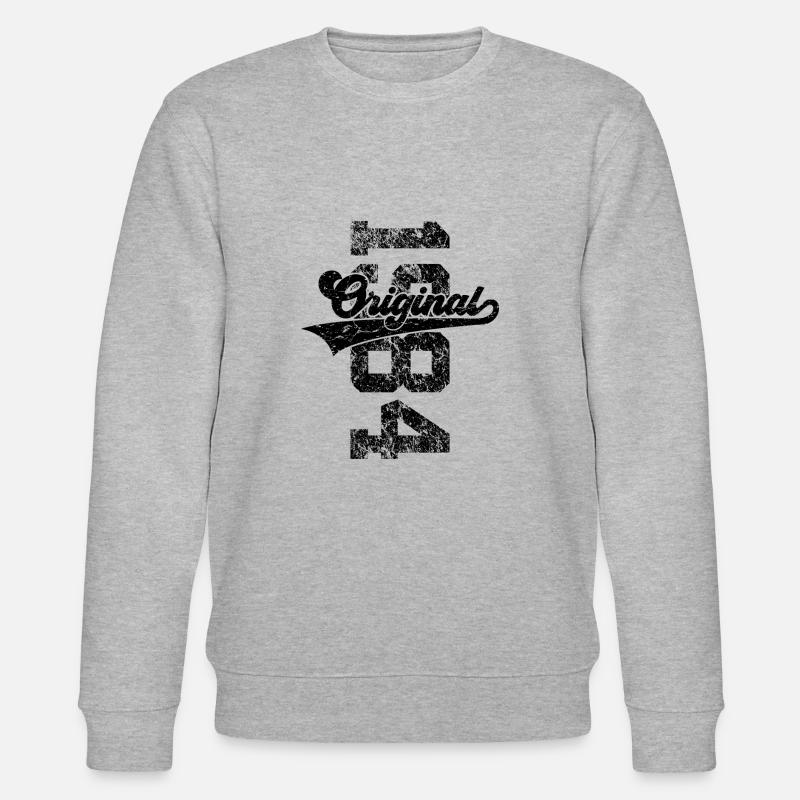 42E ANNIVERSAIRE ORIGINAL 1984 - Sweat bio CHANGER Stanley/Stella Unisexe - gris chiné