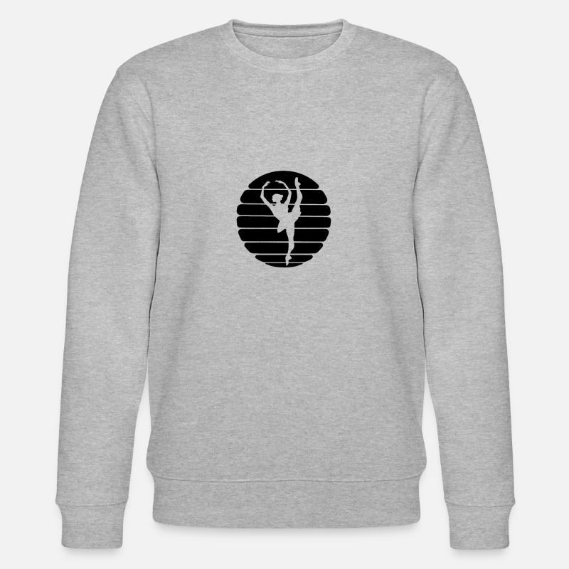 Ballerine Ballet Dancer Sunset Ballet - Sweat bio CHANGER Stanley/Stella Unisexe - gris chiné