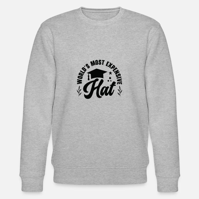 Student Graduation Celebration Grad Student - Stanley/Stella CHANGER Unisex Organic Sweatshirt - heather grey