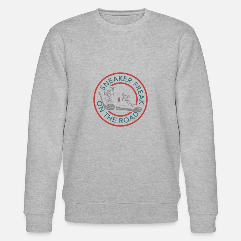 Sneaker Freak - Sweat bio CHANGER Stanley/Stella Unisexe - gris chiné
