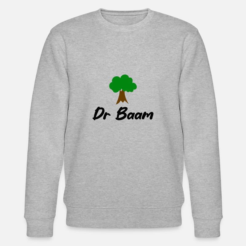 Erzgebirge Baum Gärtner Haamit - Stanley/Stella Unisex Bio-Sweatshirt CHANGER - Grau meliert