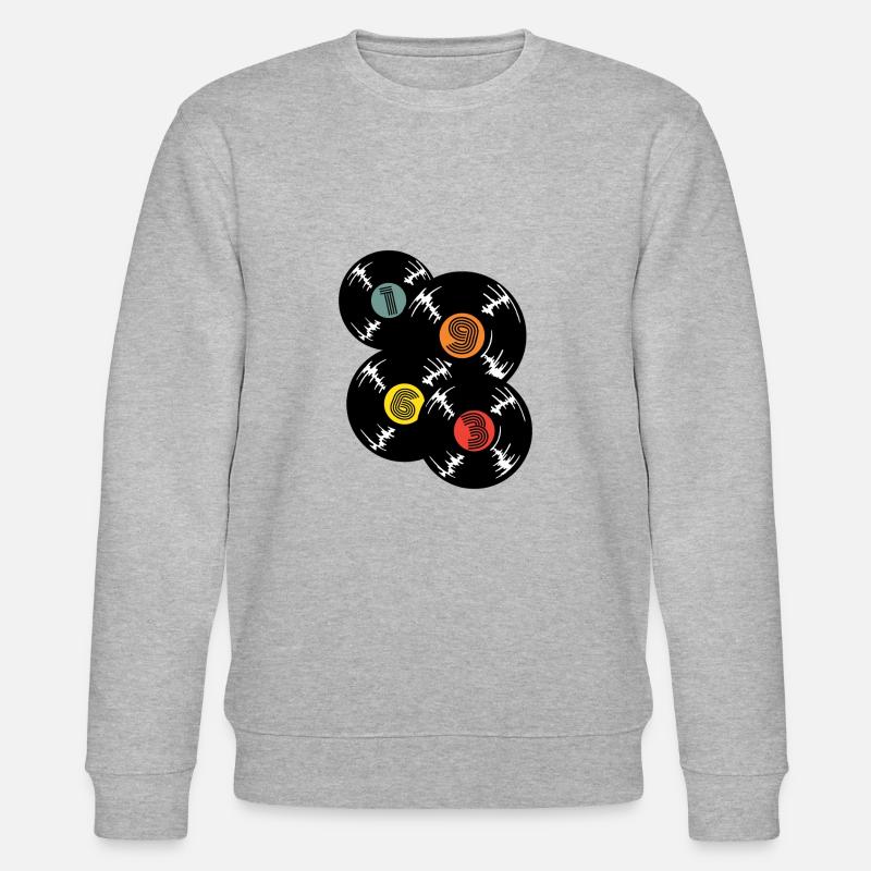1963 Retro - Stanley/Stella Unisex Bio-Sweatshirt CHANGER  - Grau meliert