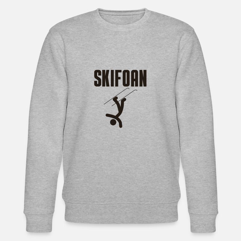 Skifoan - Stanley/Stella Unisex Bio-Sweatshirt CHANGER  - Grau meliert