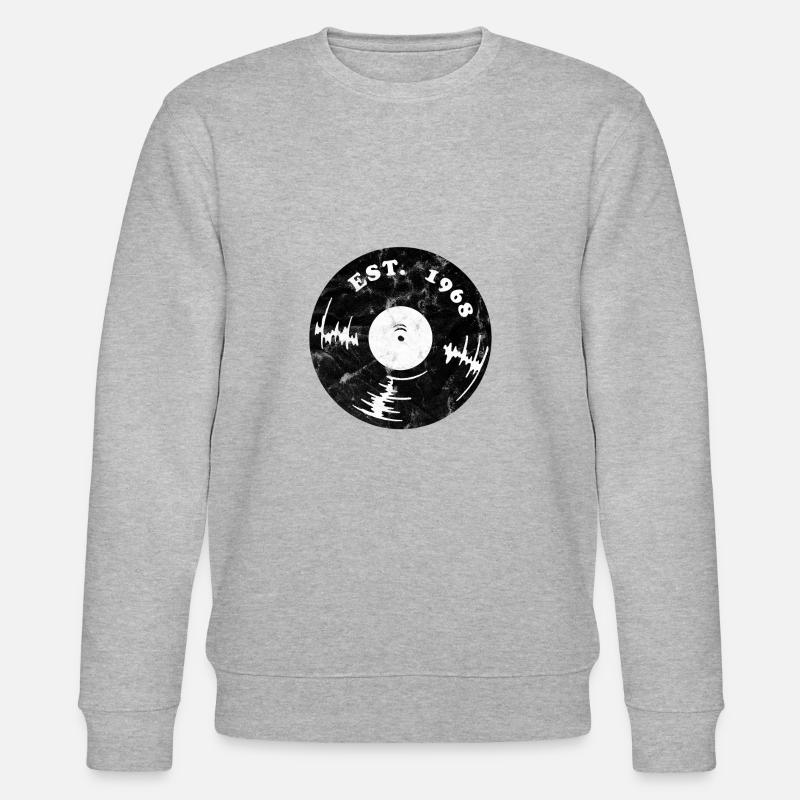 Millésime 1968 - Sweat bio CHANGER Stanley/Stella Unisexe - gris chiné