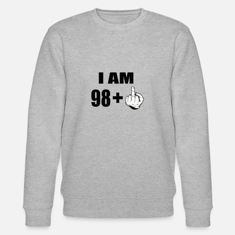 99e anniversaire - Sweat bio CHANGER Stanley/Stella Unisexe - gris chiné