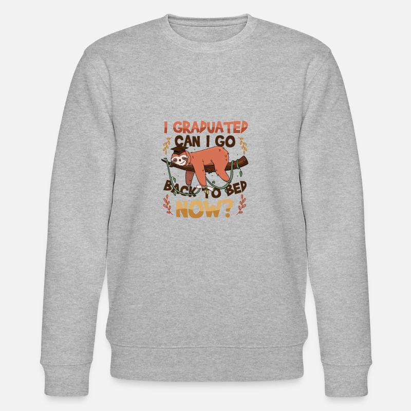 J’ai obtenu mon diplôme. - Sweat bio CHANGER Stanley/Stella Unisexe - gris chiné