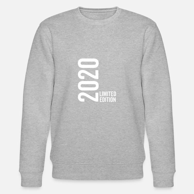 2020 Limited Edition - Stanley/Stella CHANGER Unisex Organic Sweatshirt - heather grey