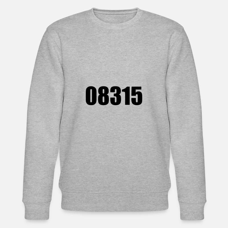 Lauter Bernsbach - Stanley/Stella Unisex Bio-Sweatshirt CHANGER  - Grau meliert
