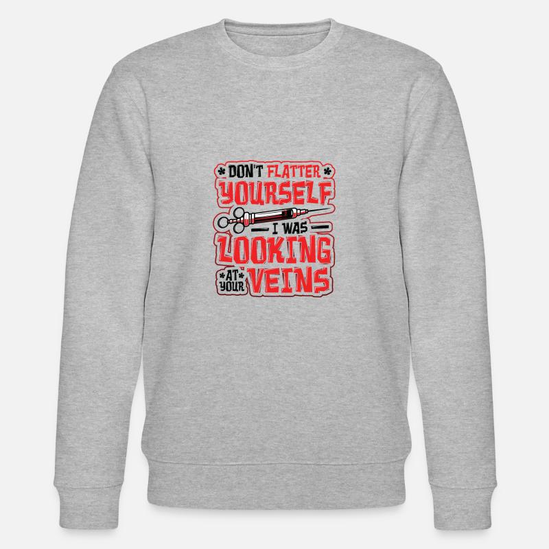 Ne pas flatter - Sweat bio CHANGER Stanley/Stella Unisexe - gris chiné