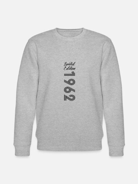 Édition limitée 1962 - Sweat bio CHANGER Stanley/Stella Unisexe - gris chiné