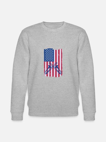 Trombone Teacher Trombonist Player Funny - Stanley/Stella CHANGER Unisex Organic Sweatshirt - heather grey