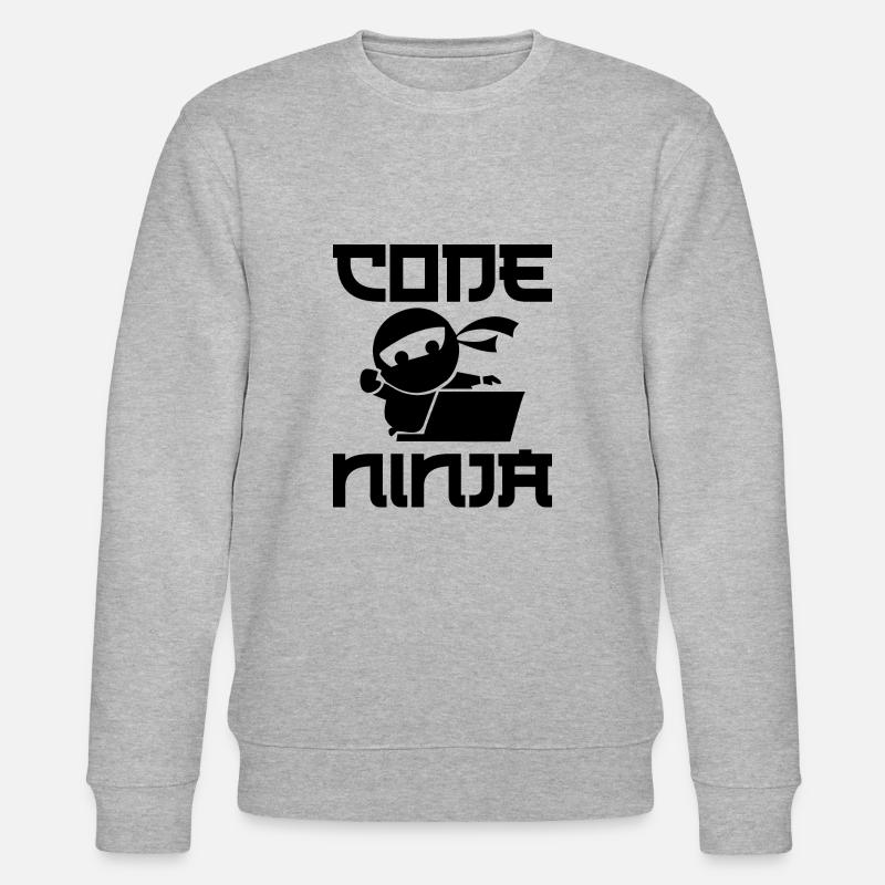 Programmation - Sweat bio CHANGER Stanley/Stella Unisexe - gris chiné