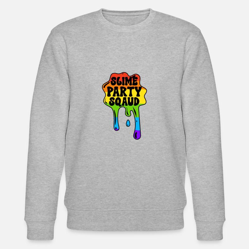 Slime Rainbow Magic Drop Splash - Sweat bio CHANGER Stanley/Stella Unisexe - gris chiné