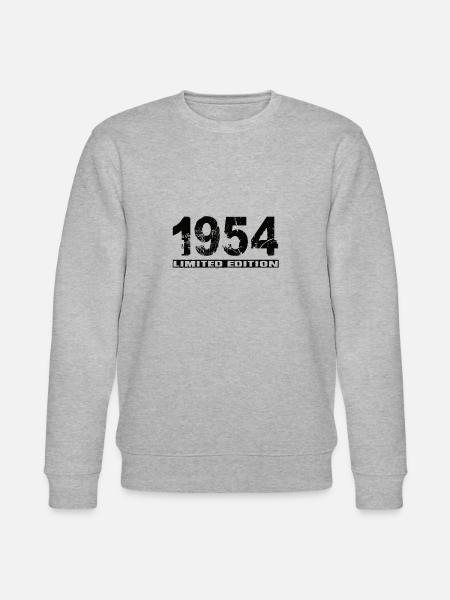 Édition limitée 1954 - Sweat bio CHANGER Stanley/Stella Unisexe - gris chiné