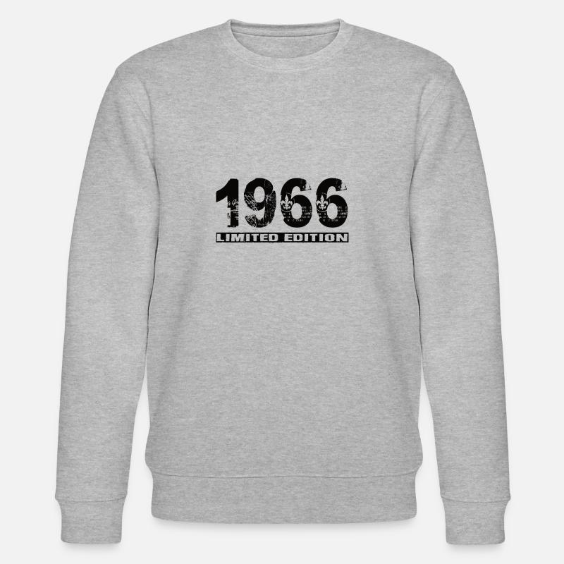 Limited Edition 1966 - Stanley/Stella Unisex Bio-Sweatshirt CHANGER  - Grau meliert