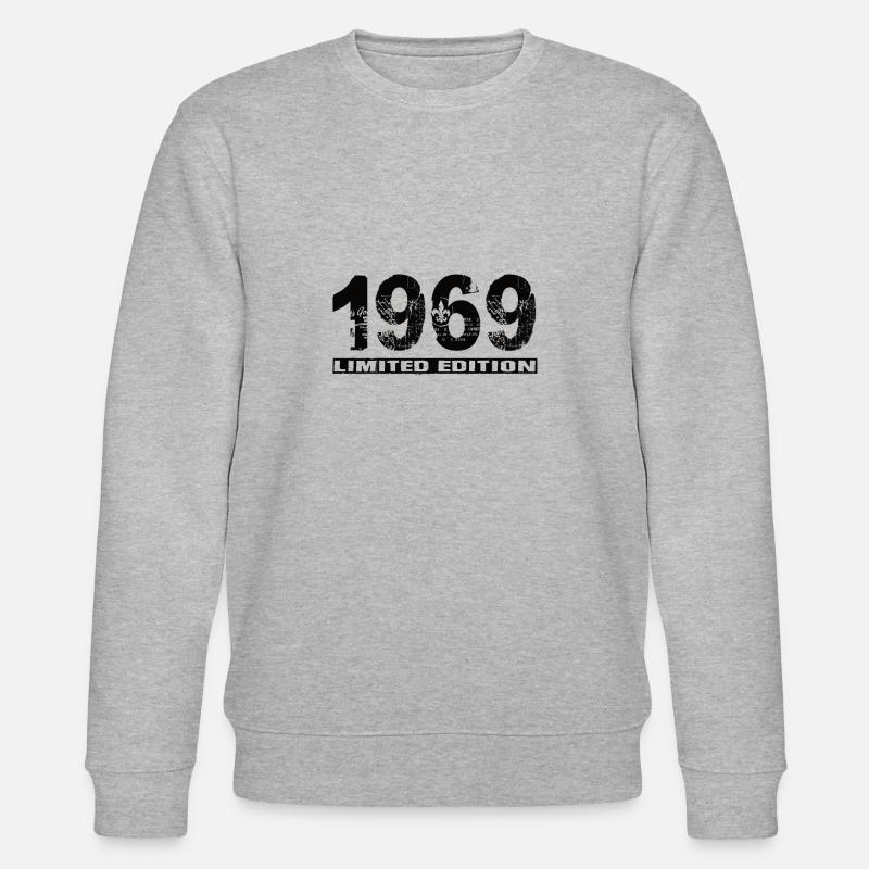 Édition limitée 1969 - Sweat bio CHANGER Stanley/Stella Unisexe - gris chiné