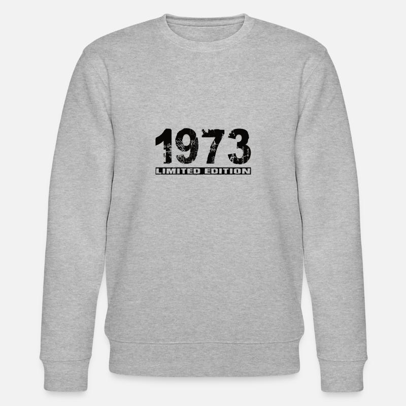 Limited Edition 1973 - Stanley/Stella Unisex Bio-Sweatshirt CHANGER  - Grau meliert