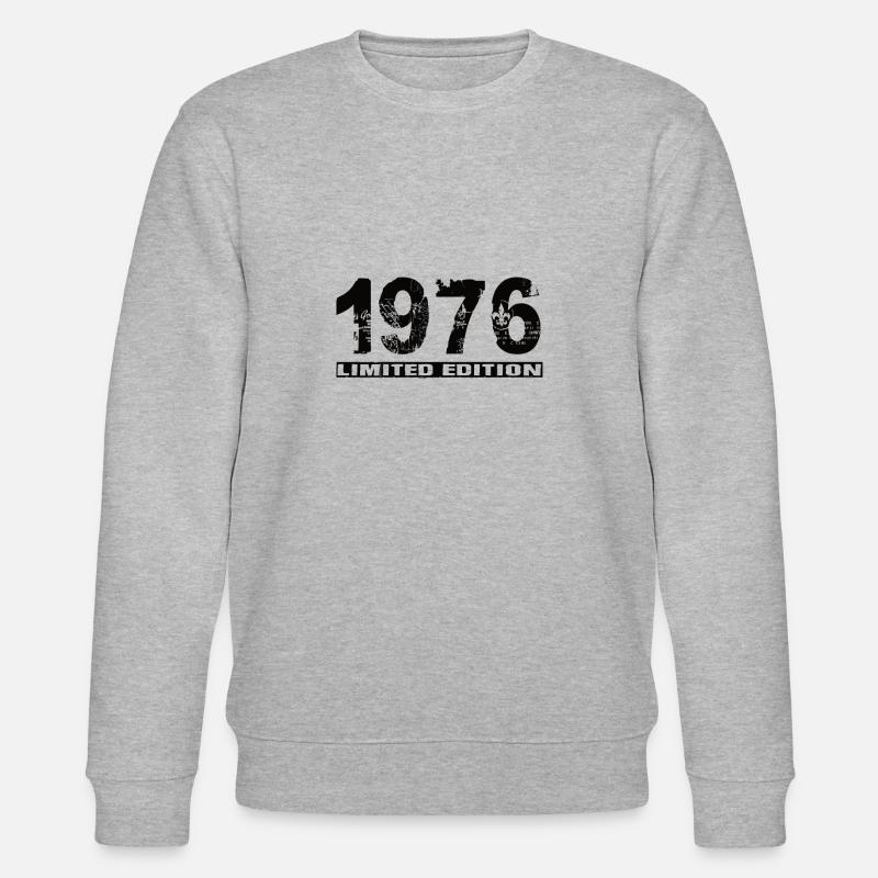 Limited Edition 1976 - Stanley/Stella CHANGER Unisex Organic Sweatshirt - heather grey