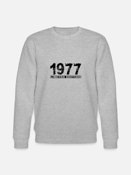 Édition limitée 1977 - Sweat bio CHANGER Stanley/Stella Unisexe - gris chiné