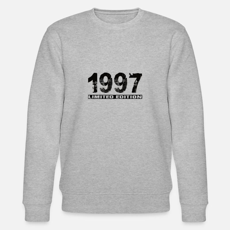 Édition limitée 1997 - Sweat bio CHANGER Stanley/Stella Unisexe - gris chiné