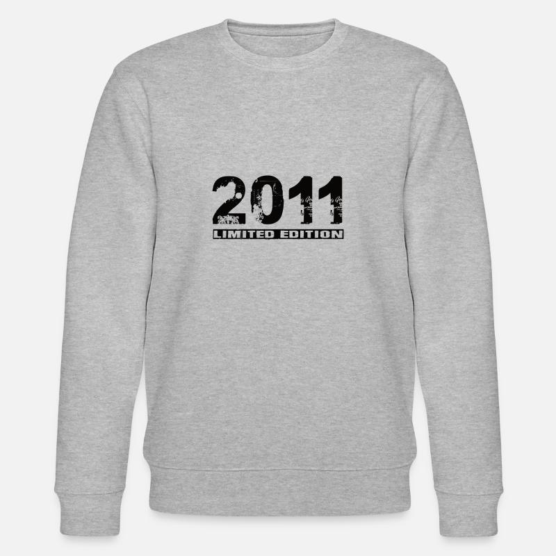 Limited Edition 2011 - Stanley/Stella Unisex Bio-Sweatshirt CHANGER  - Grau meliert