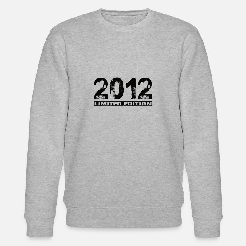 Limited Edition 2012 - Stanley/Stella Unisex Bio-Sweatshirt CHANGER - Grau meliert