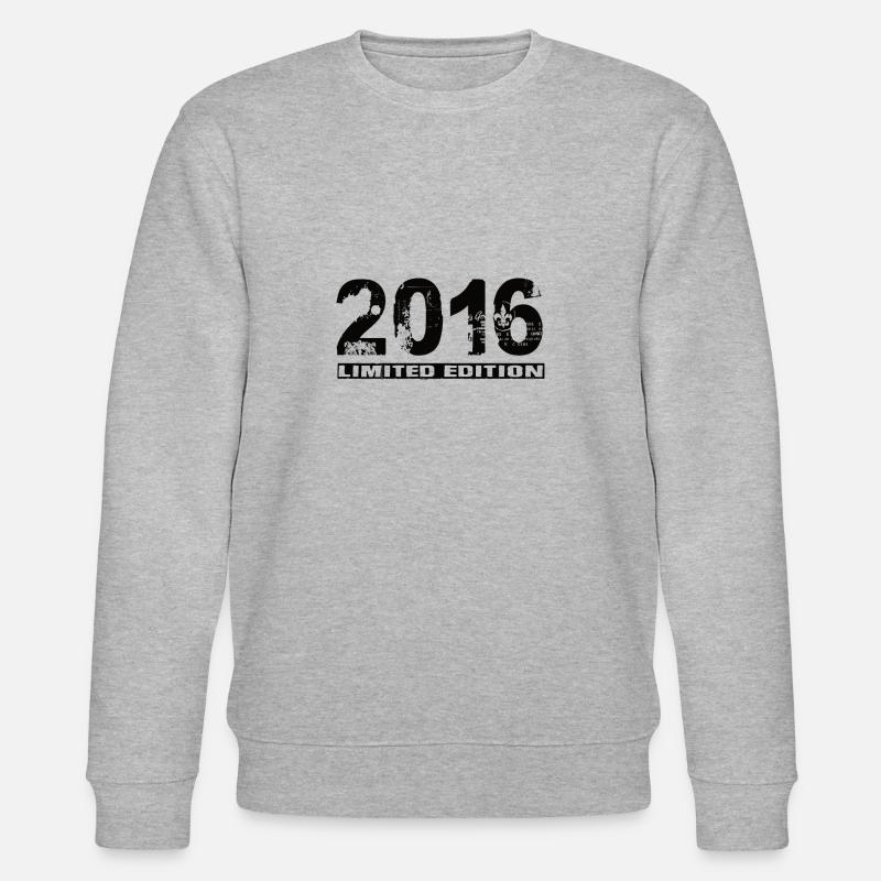 Limited Edition 2016 - Stanley/Stella Unisex Bio-Sweatshirt CHANGER  - Grau meliert