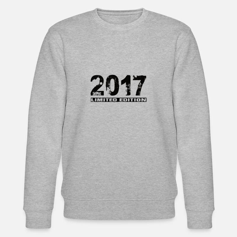 Édition Limitée 2017 - Sweat bio CHANGER Stanley/Stella Unisexe - gris chiné