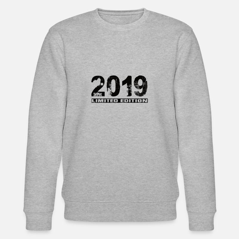 Limited Edition 2019 - Stanley/Stella Unisex Bio-Sweatshirt CHANGER  - Grau meliert