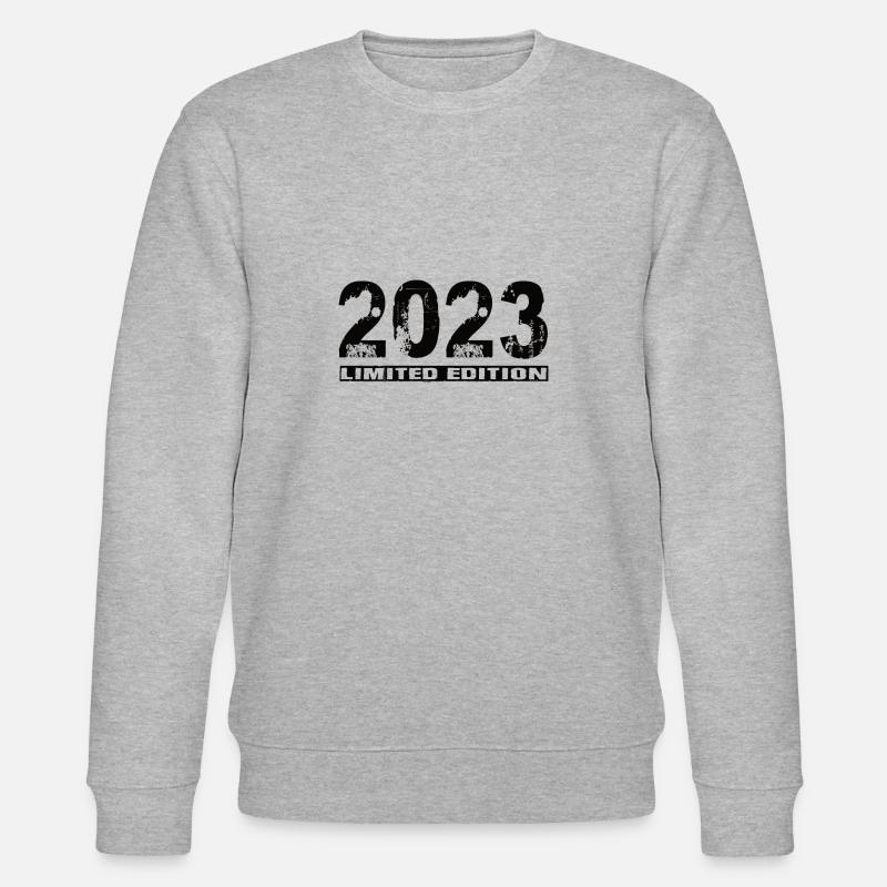 Édition limitée 2023 - Sweat bio CHANGER Stanley/Stella Unisexe - gris chiné
