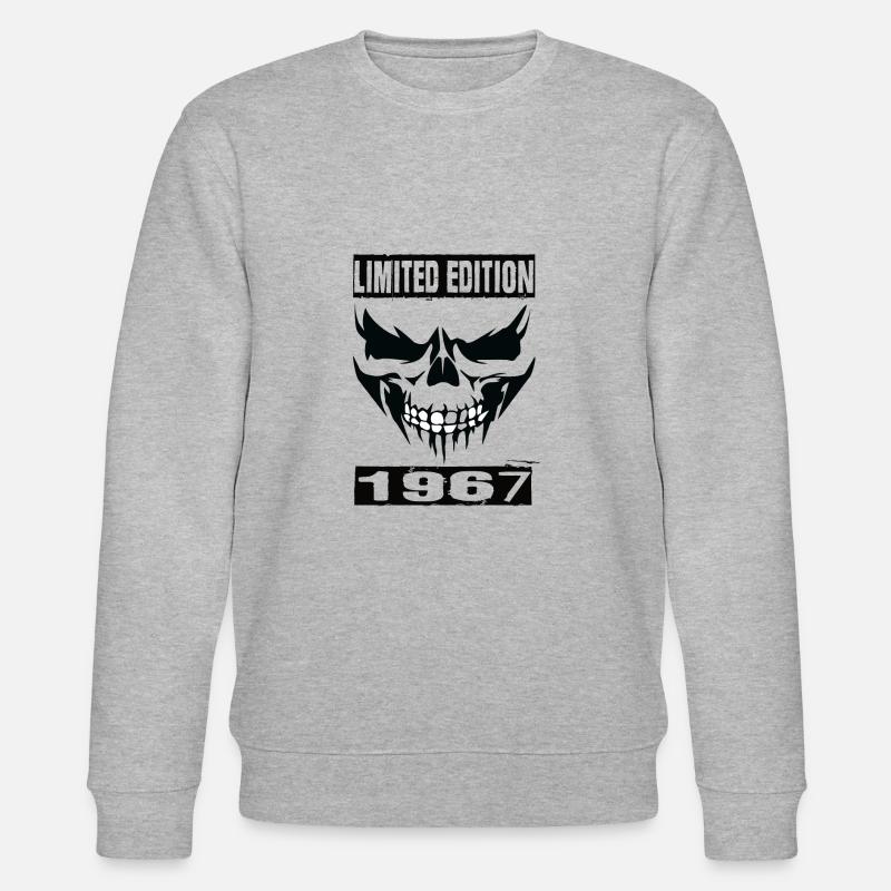 Limited Edition 1967 - Stanley/Stella Unisex Bio-Sweatshirt CHANGER  - Grau meliert