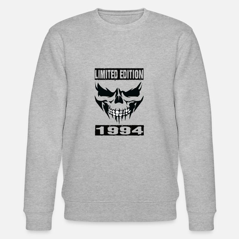 Limited Edition 1994 - Stanley/Stella CHANGER Unisex Organic Sweatshirt - heather grey