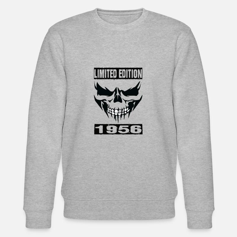 Limited Edition 1956 - Stanley/Stella CHANGER Unisex Organic Sweatshirt - heather grey