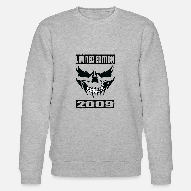 Limited Edition 2008 - Stanley/Stella Unisex Bio-Sweatshirt CHANGER  - Grau meliert