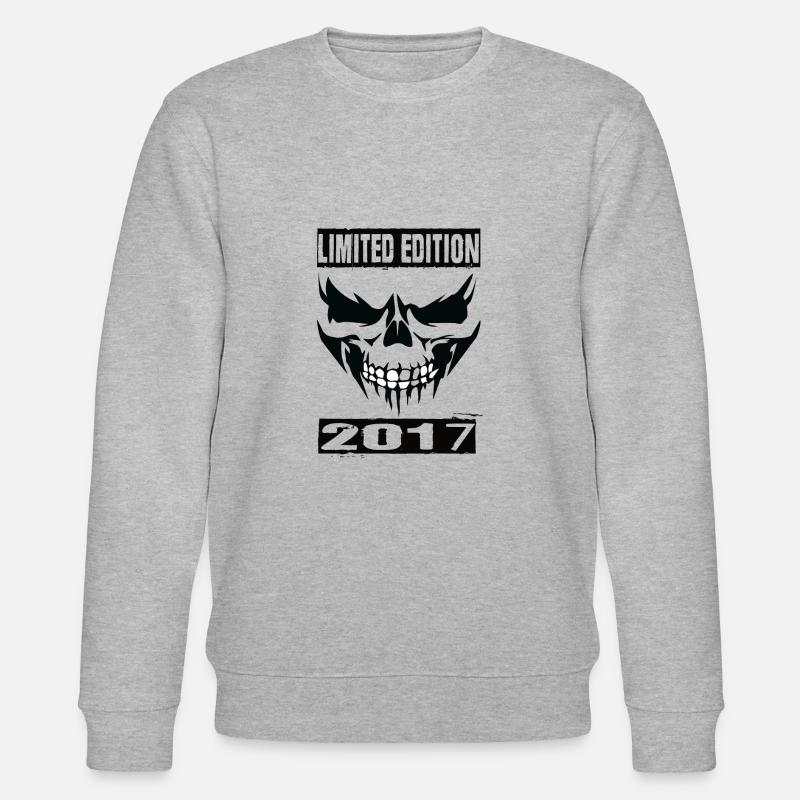 Édition Limitée 2017 - Sweat bio CHANGER Stanley/Stella Unisexe - gris chiné