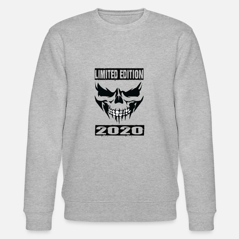 Édition limitée 2020 - Sweat bio CHANGER Stanley/Stella Unisexe - gris chiné