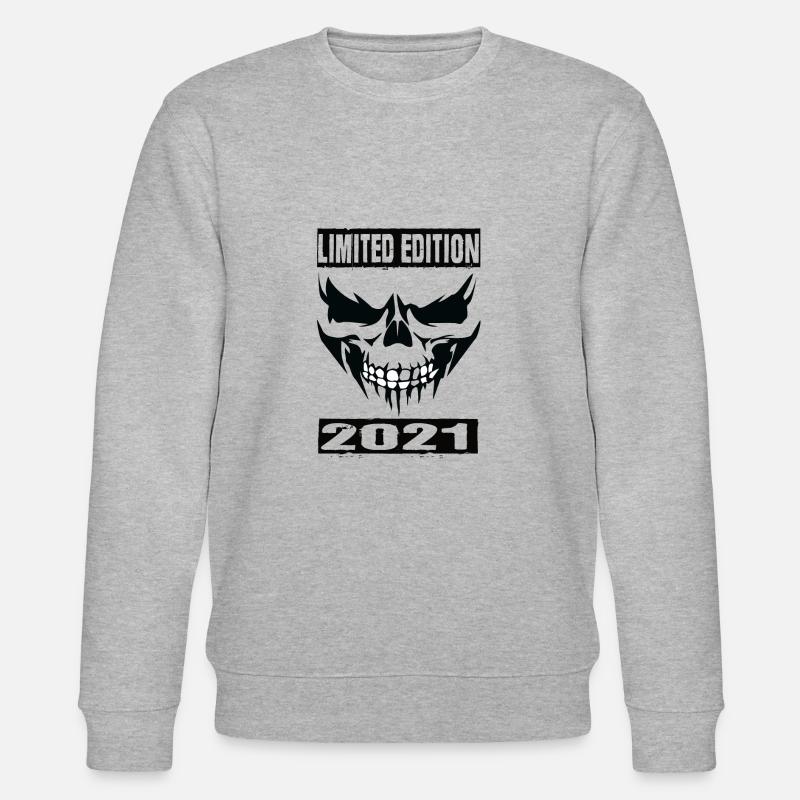 Édition limitée 2021 - Sweat bio CHANGER Stanley/Stella Unisexe - gris chiné