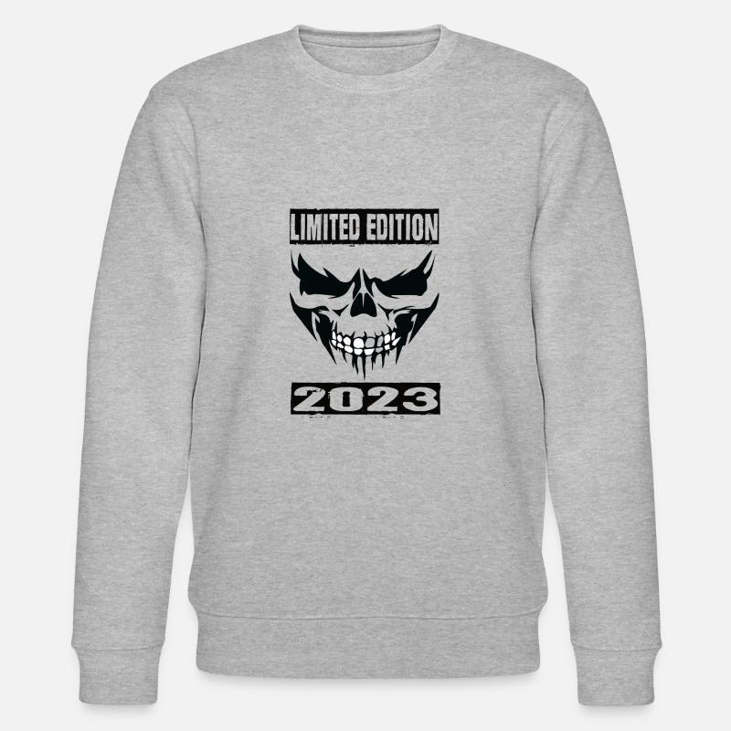 Limited Edition 2023 - Stanley/Stella Unisex Bio-Sweatshirt CHANGER - Grau meliert