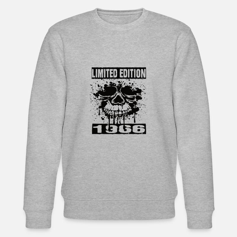 Édition limitée 1966 - Sweat bio CHANGER Stanley/Stella Unisexe - gris chiné