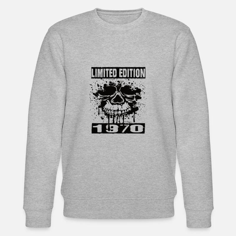 Édition limitée 1970 - Sweat bio CHANGER Stanley/Stella Unisexe - gris chiné